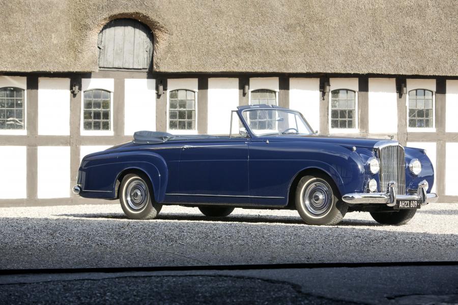 Bentley S1 Drophead Coupe by Mulliner 1956 года  (фото 5 из 13)
